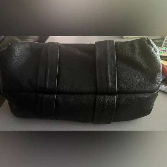 Furla Leather Logo Ribbon Hand Tote Bag - Picture 11 of 16